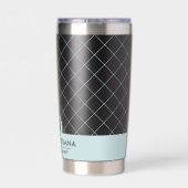 Gepersonaliseerde Pharmacy School Afstuderen Pharm Geïsoleerde Drinkbeker (Achterkant)