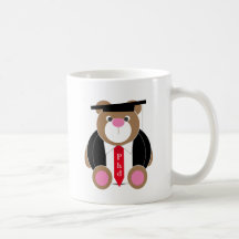 Gepersonaliseerde PhD schattige teddybeer