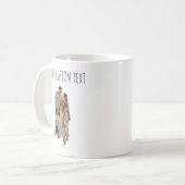 Gepersonaliseerde Photo Cup Custom Text Afbeelding Koffiemok (Voorkant links)