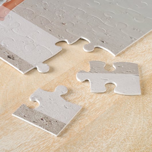 Gepersonaliseerde Photo Cup Custom Text Afbeelding Legpuzzel (Zijkant)