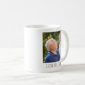Gepersonaliseerde Photo Cup Custom Text Grandpa Af Koffiemok (Voorkant rechts)