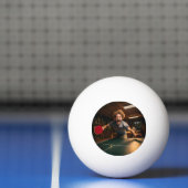 Gepersonaliseerde Photo Sport Gamer Pingpongbal (Net)