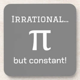 Gepersonaliseerde Pi Symbool Wiskunde Lover Leraar Bier Onderzetter