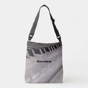 Gepersonaliseerde Piano Canvas tas voor Lessen