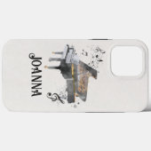 Gepersonaliseerde Piano Telefoonhoes Case-Mate iPhone Case (Achterkant (horizontaal))