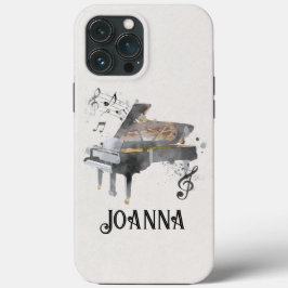 Gepersonaliseerde Piano Telefoonhoes Case-Mate iPhone Case