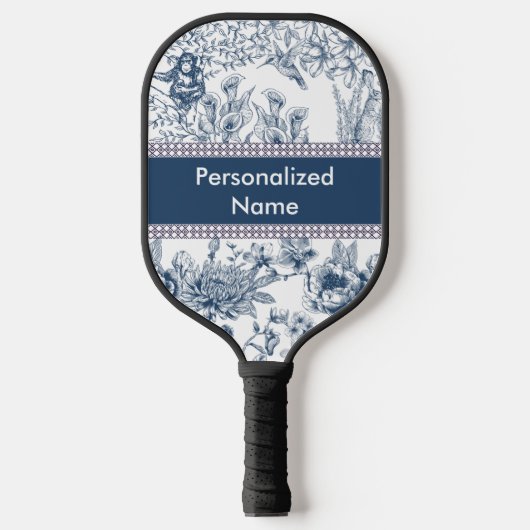 Gepersonaliseerde Pickle Ball Paddle Monogram (Voorkant)