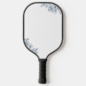 Gepersonaliseerde Pickle Ball Paddle Monogram (Achterkant)