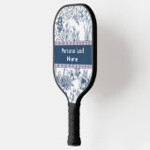Gepersonaliseerde Pickle Ball Paddle Monogram (Links)