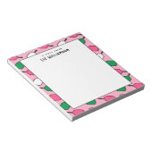 Gepersonaliseerde Pickleball cadeau-ideeën Notitieblok (Schuin)