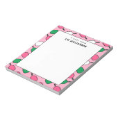 Gepersonaliseerde Pickleball cadeau-ideeën Notitieblok (Linkerzijde)