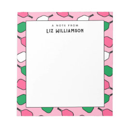 Gepersonaliseerde Pickleball cadeau-ideeën Notitieblok