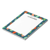 Gepersonaliseerde Pickleball cadeau-ideeën Notitieblok (Linkerzijde)