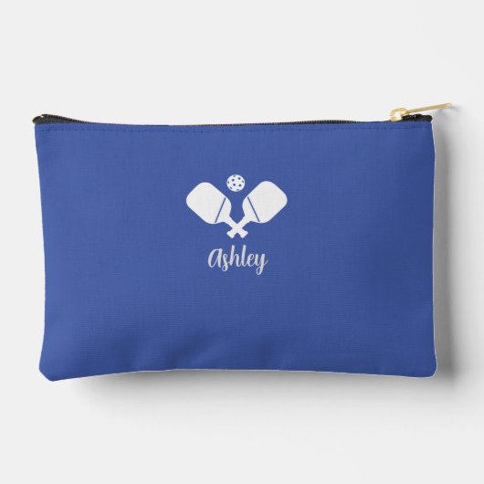 Gepersonaliseerde Pickleball Gift Aangepaste Naam  Etui (Achterkant)