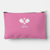 Gepersonaliseerde Pickleball Gift Aangepaste Naam  Etui (Achterkant)