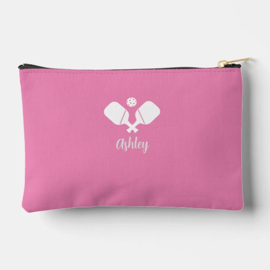 Gepersonaliseerde Pickleball Gift Aangepaste Naam  Etui (Achterkant)