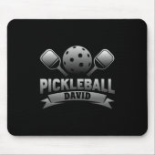 Gepersonaliseerde Pickleball Gift Muismat (Voorkant)