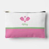 Gepersonaliseerde Pickleball Gift Preppy Pink Gree Etui (Voorkant)