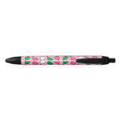 Gepersonaliseerde Pickleball Gift Zwarte Inkt Pen (Achterkant)