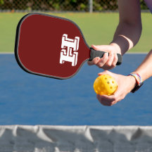 Gepersonaliseerde Pickleball Paddle Custom College
