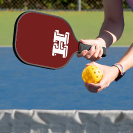 Gepersonaliseerde Pickleball Paddle Custom College