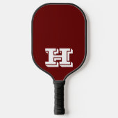 Gepersonaliseerde Pickleball Paddle Custom College (Voorkant)