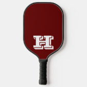 Gepersonaliseerde Pickleball Paddle Custom College (Achterkant)