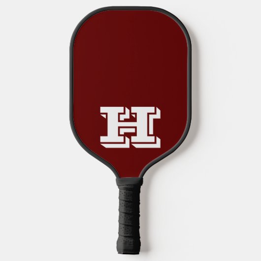Gepersonaliseerde Pickleball Paddle Custom College (Achterkant)