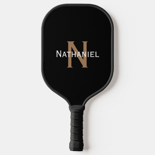 Gepersonaliseerde Pickleball Paddle: de aangepaste Pickleball Paddle (Achterkant)