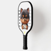 Gepersonaliseerde Pickleball Paddle met Bal (Links)