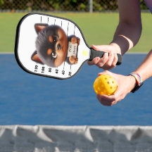 Gepersonaliseerde Pickleball Paddle met Bal