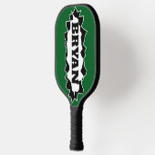 Gepersonaliseerde pickleball-paddle met eigen naam pickleball paddle (Links)
