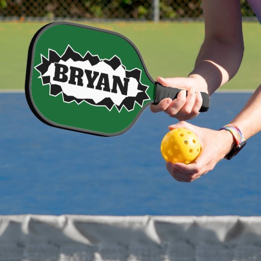 Gepersonaliseerde pickleball-paddle met eigen naam pickleball paddle (Insitu)