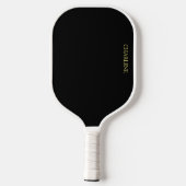 Gepersonaliseerde Pickleball Paddle met Jouw naam (Achterkant)