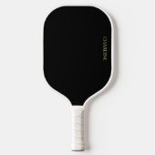 Gepersonaliseerde Pickleball Paddle met Jouw naam (Voorkant)