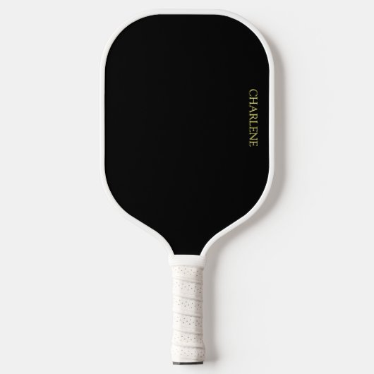 Gepersonaliseerde Pickleball Paddle met Jouw naam (Voorkant)