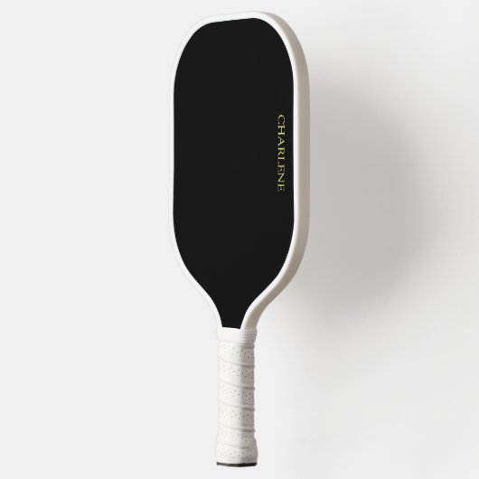 Gepersonaliseerde Pickleball Paddle met Jouw naam (Links)