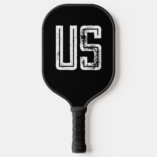 Gepersonaliseerde Pickleball Paddle met monogramme (Voorkant)