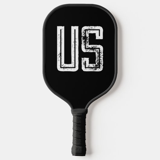 Gepersonaliseerde Pickleball Paddle met monogramme (Achterkant)