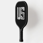 Gepersonaliseerde Pickleball Paddle met monogramme (Links)