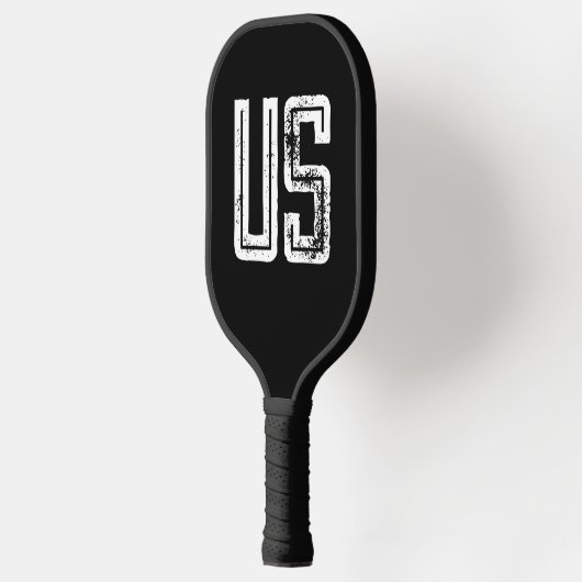 Gepersonaliseerde Pickleball Paddle met monogramme (Links)