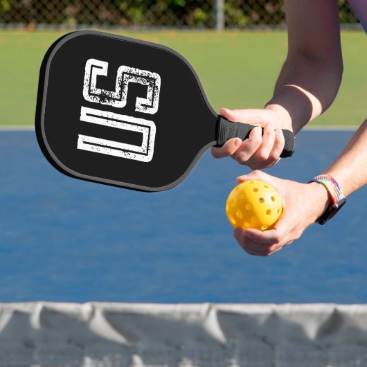 Gepersonaliseerde Pickleball Paddle met monogramme (Insitu)