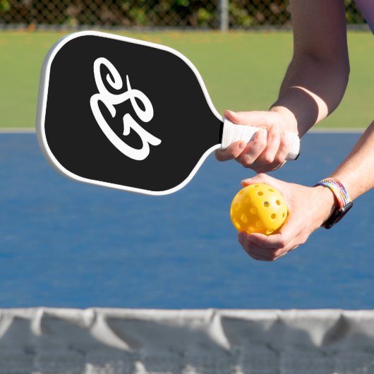Gepersonaliseerde Pickleball Paddle met naam initi (Insitu)