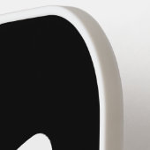 Gepersonaliseerde Pickleball Paddle met naam initi (Links Detail)