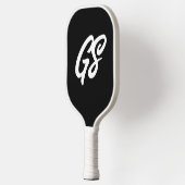 Gepersonaliseerde Pickleball Paddle met naam initi (Links)