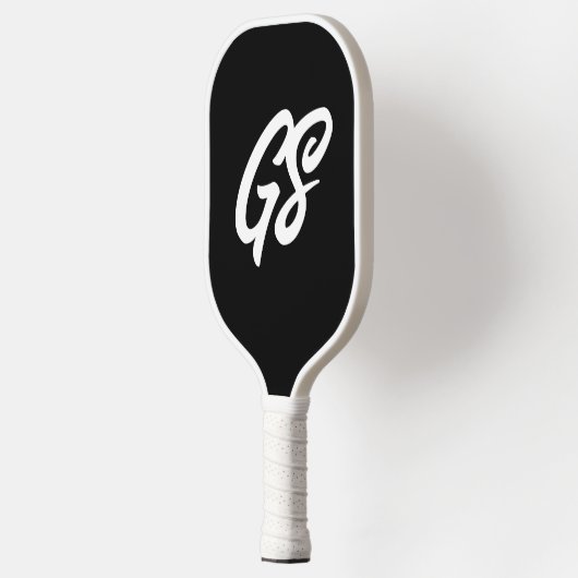 Gepersonaliseerde Pickleball Paddle met naam initi (Links)
