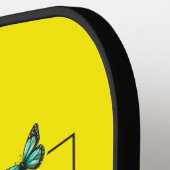 Gepersonaliseerde Pickleball Paddle - Team Jesus o (Links Detail)