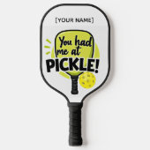 Gepersonaliseerde Pickleball Paddle-Yellow-Style#0 Pickleball Paddle (Voorkant)