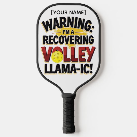 Gepersonaliseerde Pickleball Paddle-Yellow-Style#0 Pickleball Paddle (Voorkant)