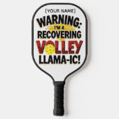 Gepersonaliseerde Pickleball Paddle-Yellow-Style#0 Pickleball Paddle (Achterkant)